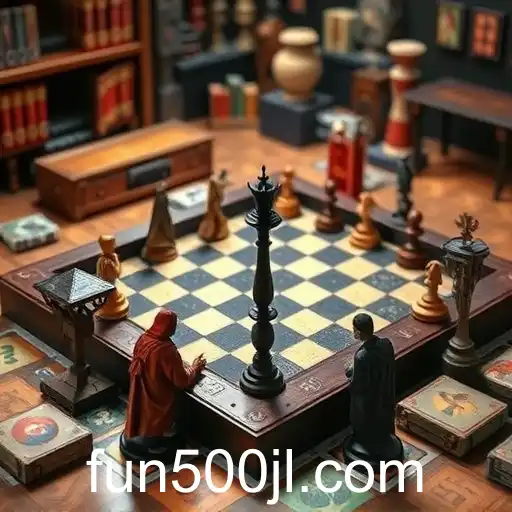 Exploring the World of Board Games: A Timeless Entertainment